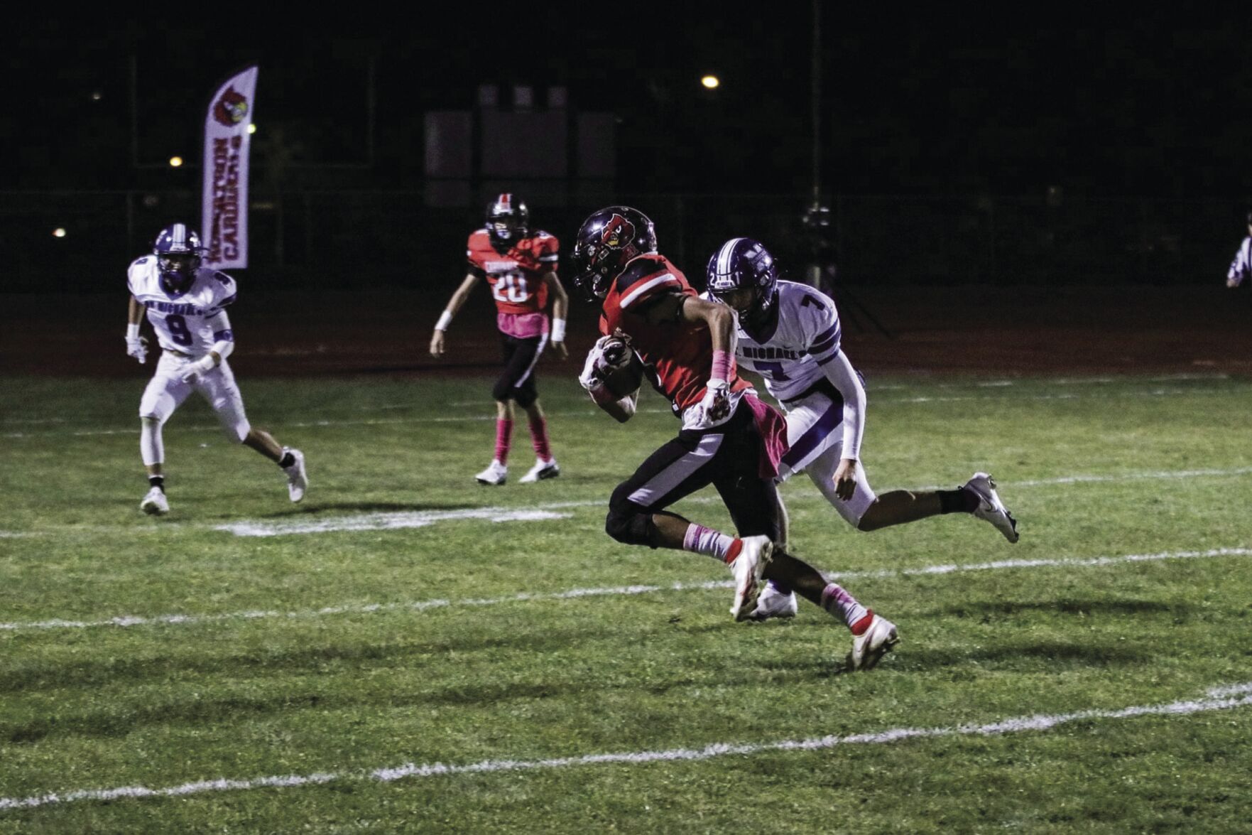 Mateo Contreras vs St. Mike's